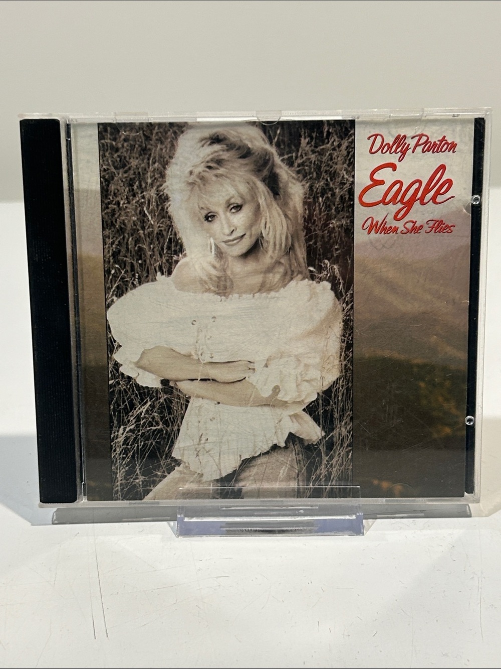 🤯5 for $20🤯 Dolly Parton “Eagle When She Flies” CD [Country Pop Rock]